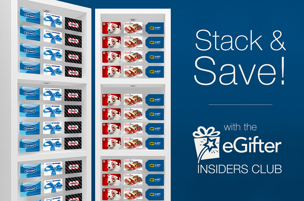 Stacking Savings with Gift Cards