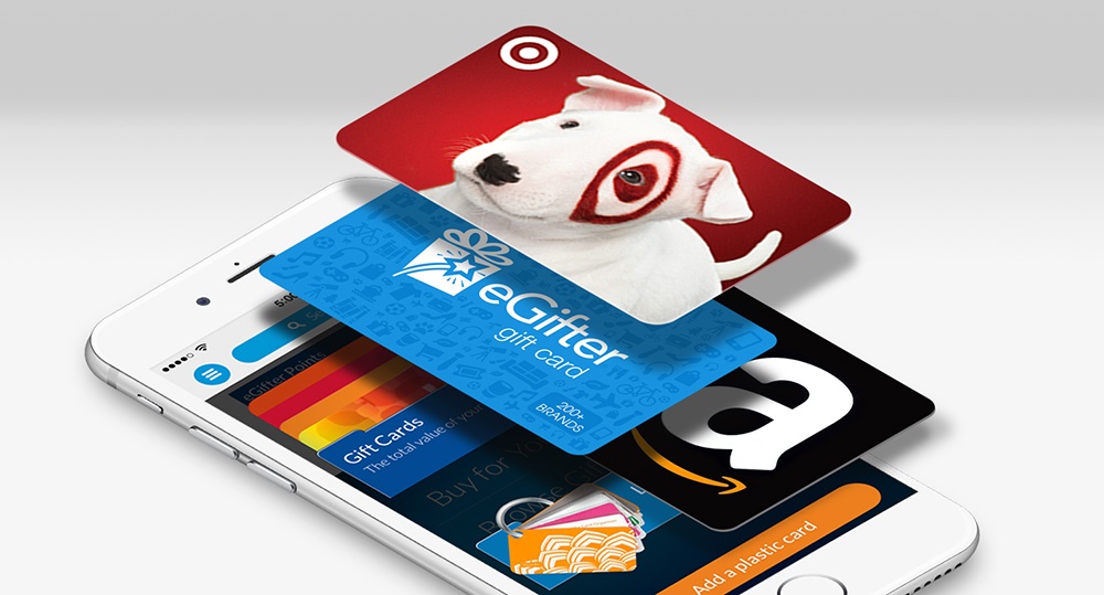 eGifter App Mobile Wallet