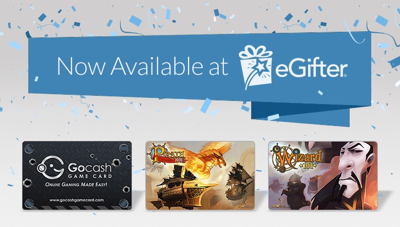 Game Cards from eGifter