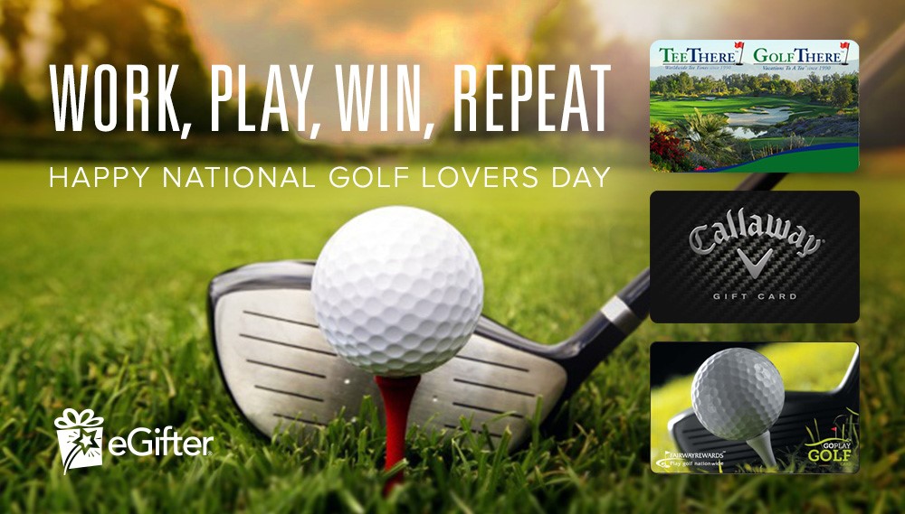 National Golf Lovers Day 10416 The eGifter Blog