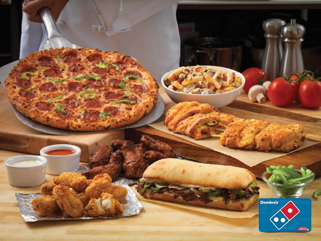 Domino's Feast