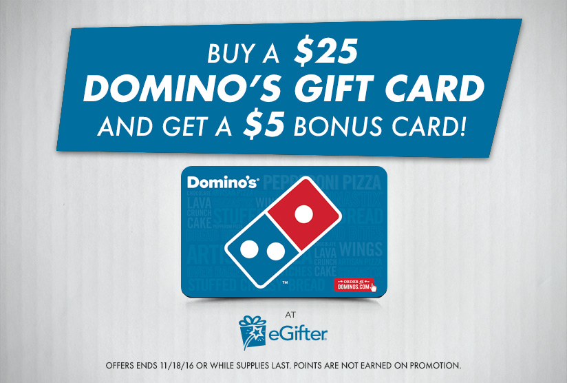 Domino's Promo