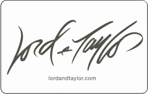 Lord & Taylor Gift Card