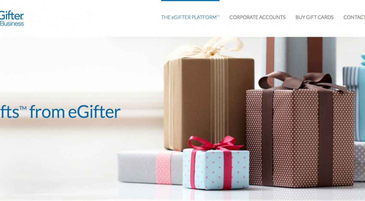 New eGifter for Business
