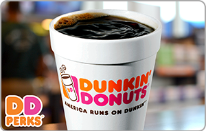 eGifter Dunkin Donuts