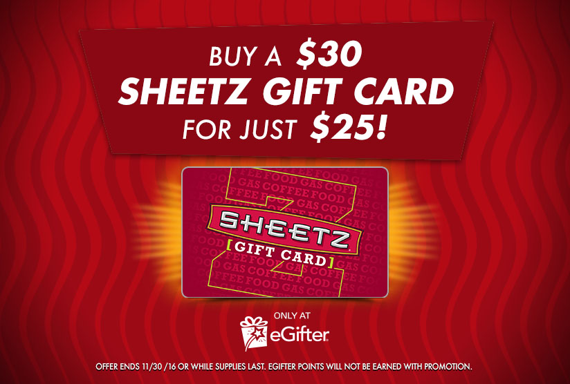 Sheetz Gift Card Paypal