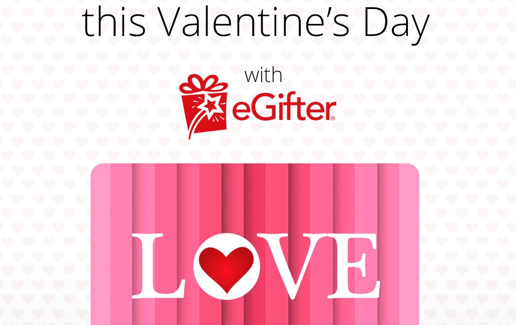 Valentine's Day Gifts with eGifter