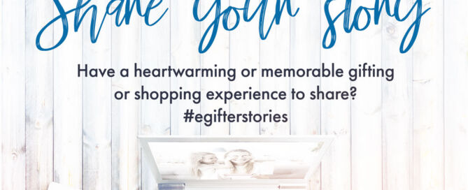 Share Your Store on eGifter Stories