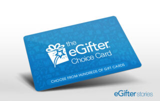 The eGifter Choice Card™