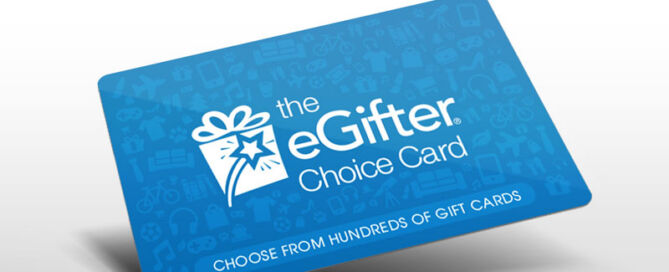 The eGifter Choice Card™