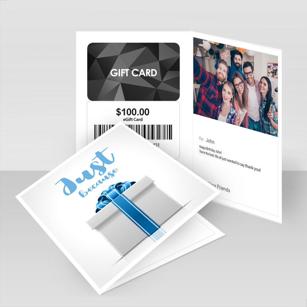 Print Gift Cards at eGifter