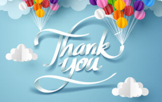 Thank You notes from grateful recipients of great gift card gifts