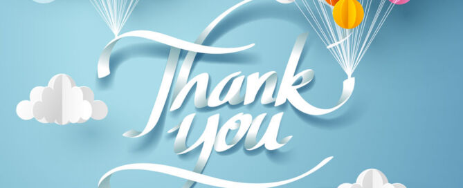 Thank You notes from grateful recipients of great gift card gifts