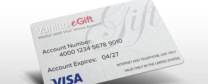 Vanilla® Visa®