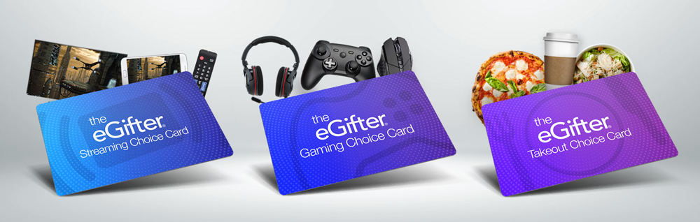 eGIfter Choice Cards