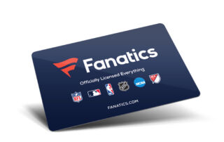 Fanatics Gift Card at eGifter