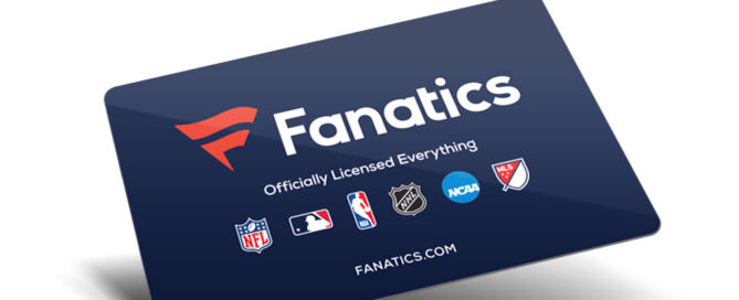 Fanatics Gift Card at eGifter