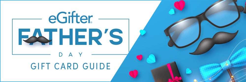 Coolest Father's Day Gift Card Guide