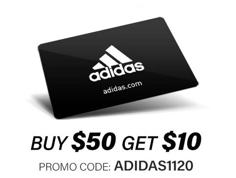 Adidas Gift Card