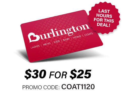 Burlington Gift Card