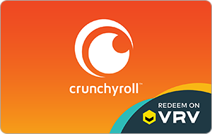eGifter Crunchyroll Gift Card