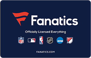 eGifter Fanatics Gift Card