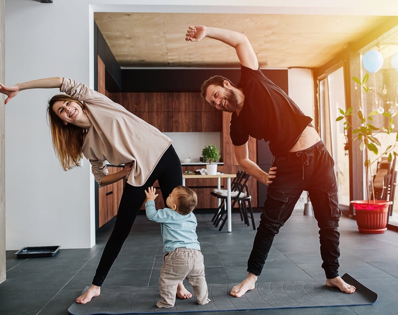 Pandemic Holiday Fitness