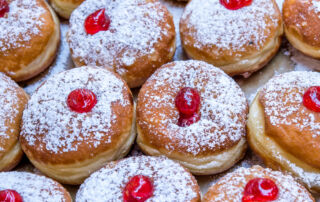 Jelly Donuts Chanukah
