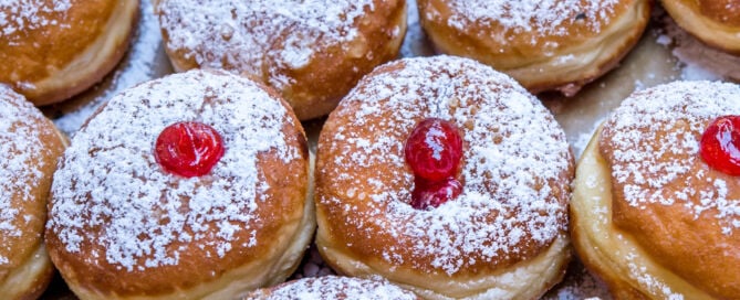 Jelly Donuts Chanukah