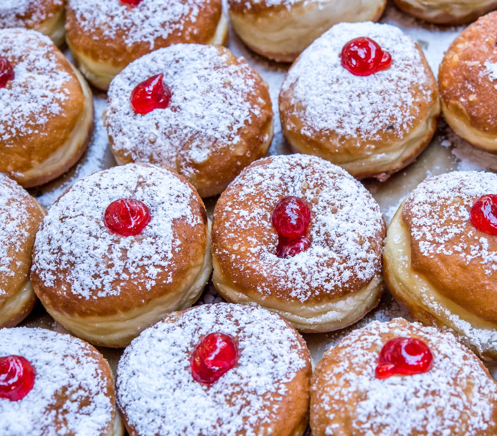 Jelly Donuts Chanukah