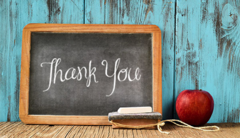 Teacher Thank You Gift