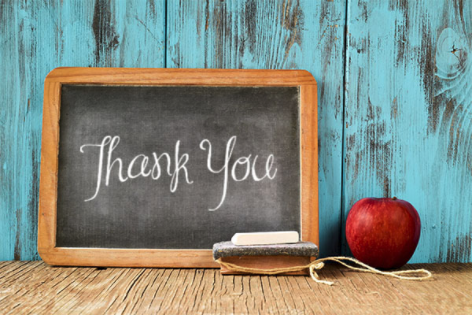 Teacher Thank You Gift