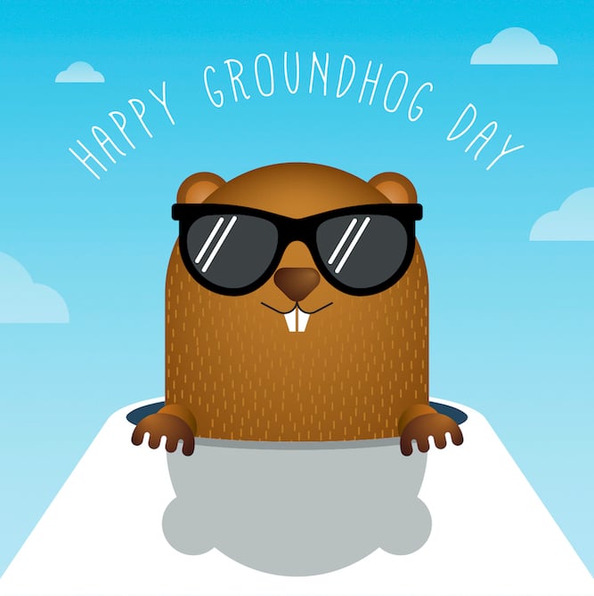 Groundhog Day Gift Cards