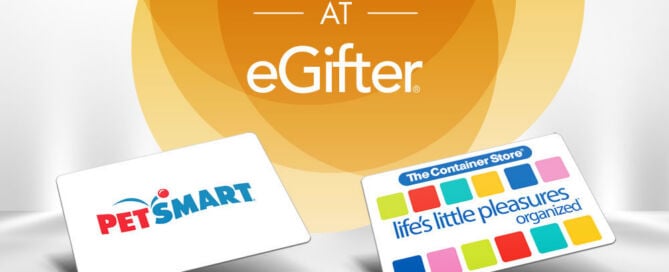 New Gift Card Brands