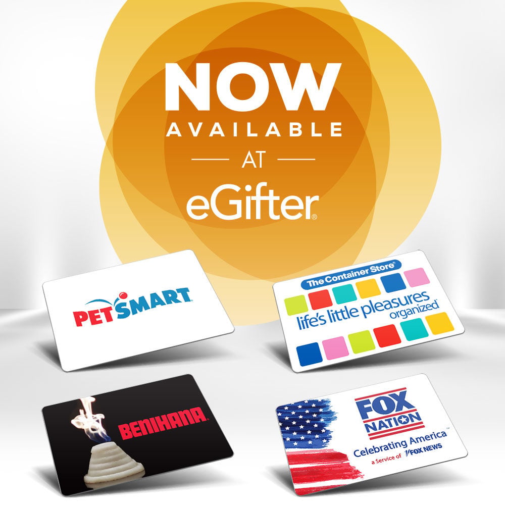 New Gift Card Brands