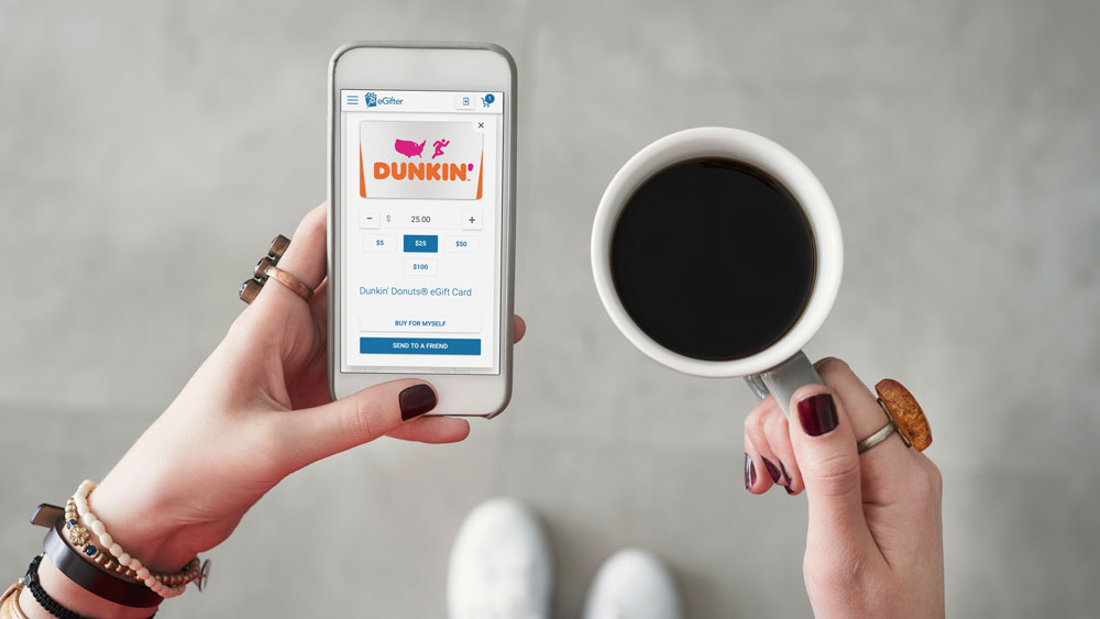 Coffee Gift Card