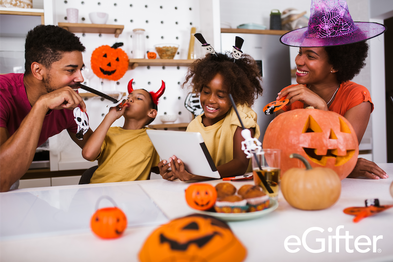 Halloween Gift Cards