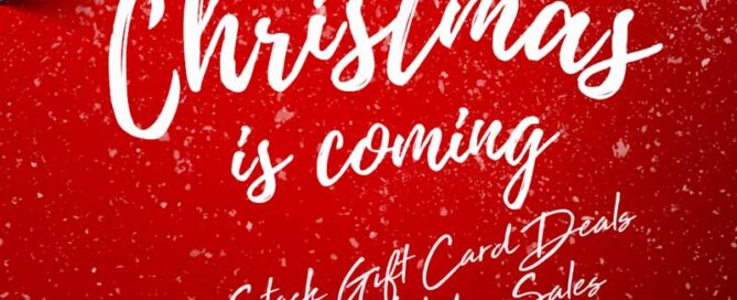 Gift Cards Christmas