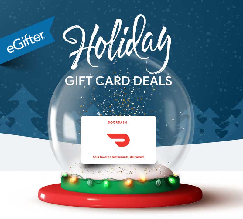 Holiday Gift Cards