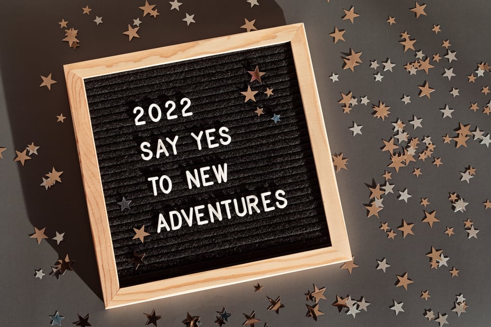 Happy New Year 2022