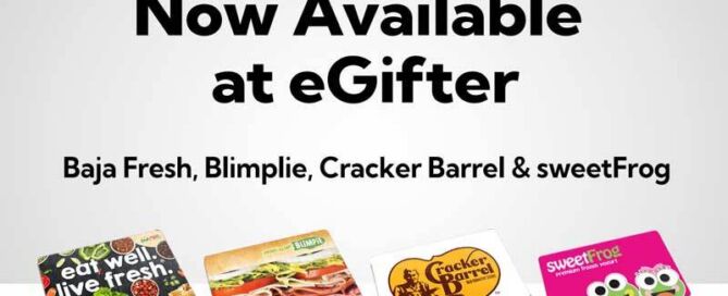 Restaurant Gift Cards