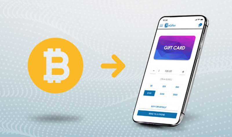 Gift Cards with Bitcoin