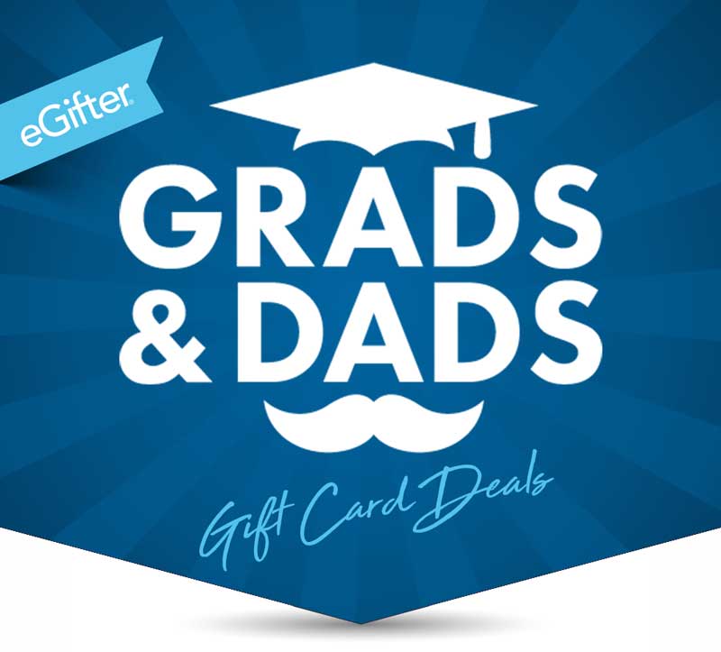 Gift Cards Dads Grads