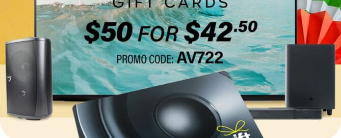 Crutchfield Gift Card