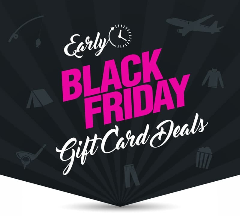 Black Friday Gift Cards