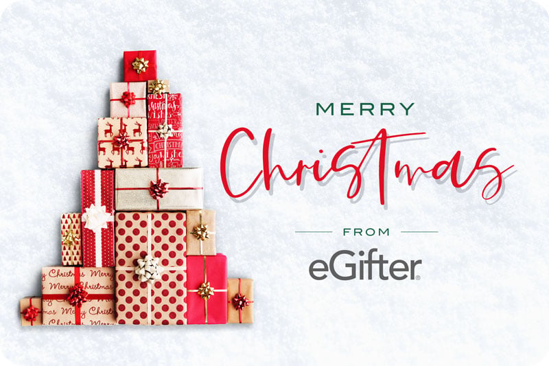 Merry Christmas eGifter