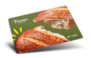 Panera Bread Gift Card