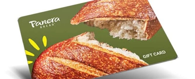 Panera Bread Gift Card