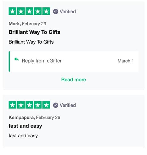 Trustpilot Review 1