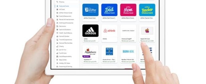 e-Gift Cards